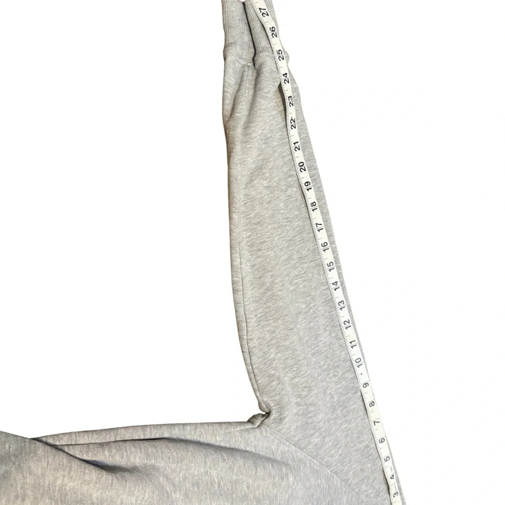 The North Face Gray Hoodie‎ Sweatshirt Women’s Medium Drawstring Cotton Blend